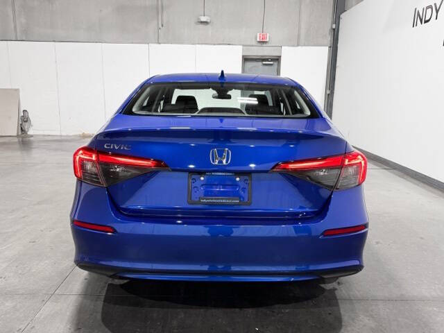 2022 Honda Civic EX
