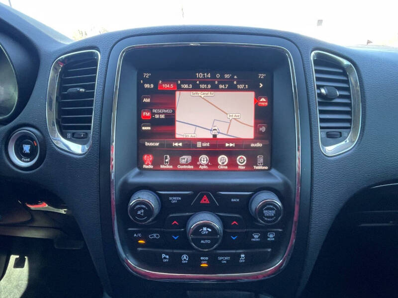 2016 Dodge Durango Limited