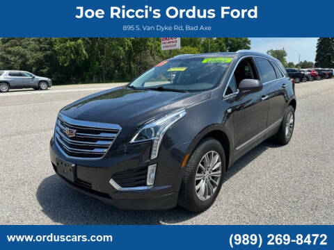 2017 Cadillac XT5 Luxury
