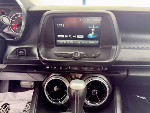 2017 Chevrolet Camaro LT