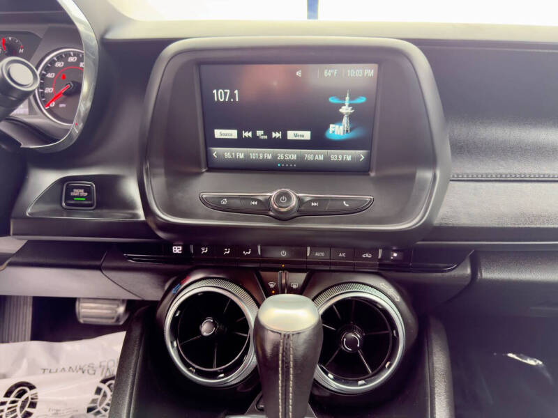 2017 Chevrolet Camaro LT