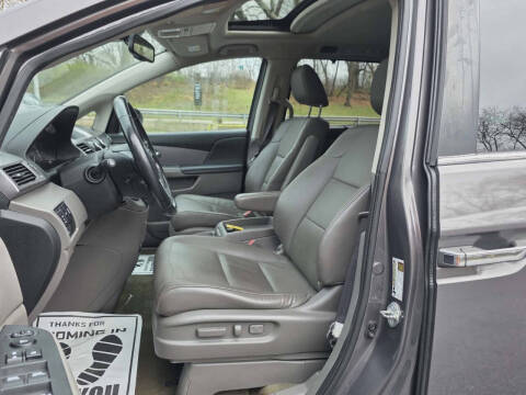 2015 Honda Odyssey EX-L w/Navi