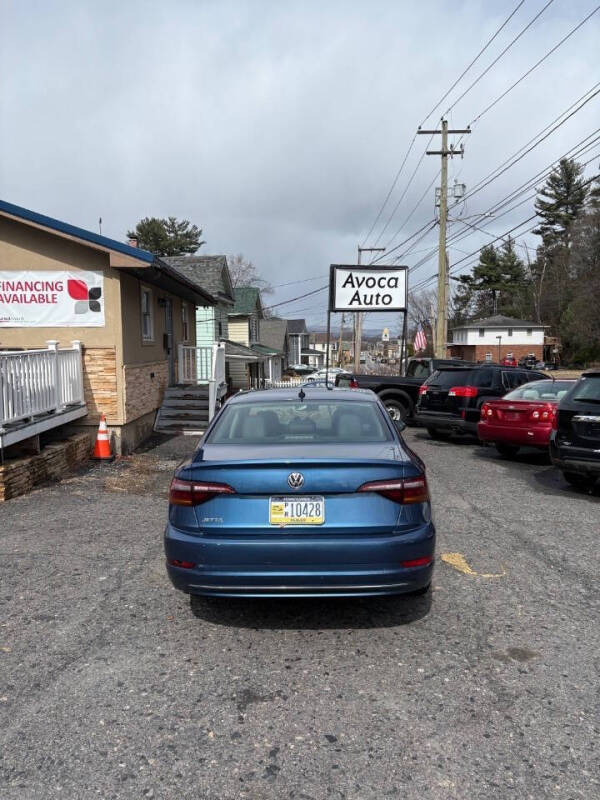 2019 Volkswagen Jetta SE