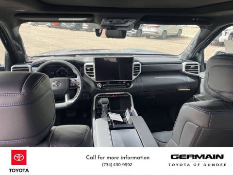 2025 Toyota Tundra Platinum HV