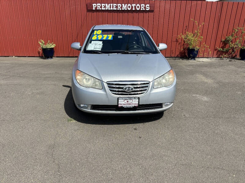 2010 Hyundai Elantra Blue