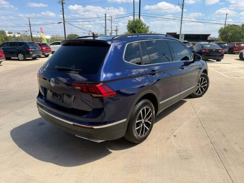 2021 Volkswagen Tiguan SE