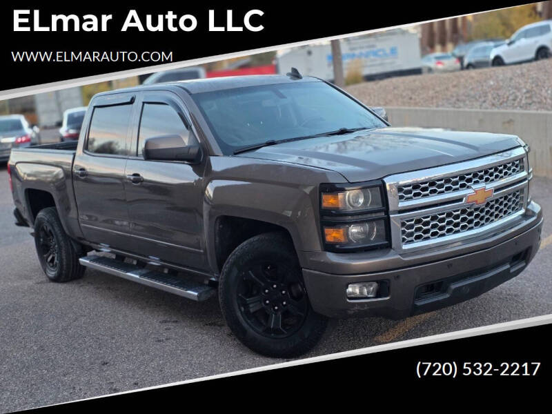 2015 Chevrolet Silverado 1500 LT