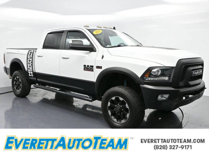 2018 RAM 2500 Power Wagon