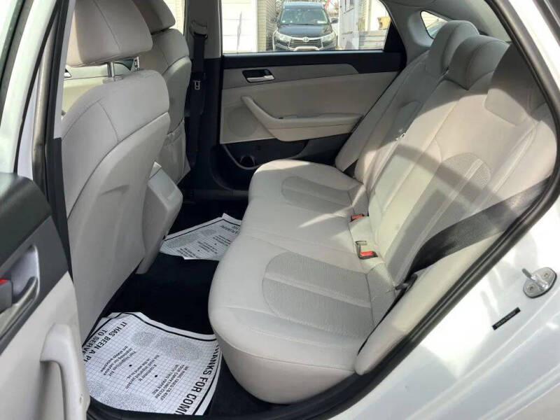 2019 Hyundai Sonata SE