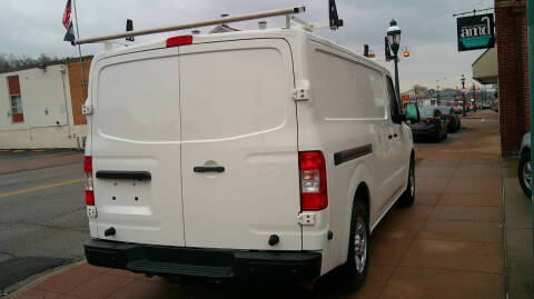 2019 Nissan NV 2500 HD SV