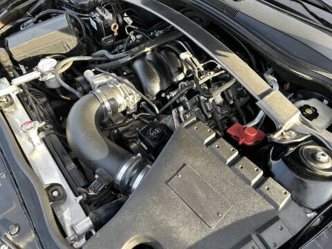 2011 Chevrolet Camaro SS