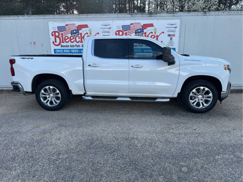 2021 Chevrolet Silverado 1500