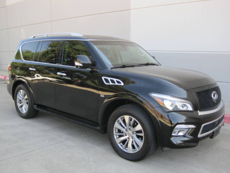 2016 Infiniti QX80 for sale at Reynolds Auto Group in Plano TX