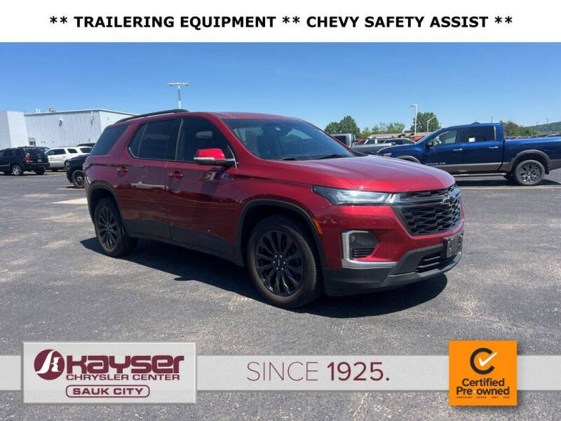 2022 Chevrolet Traverse RS