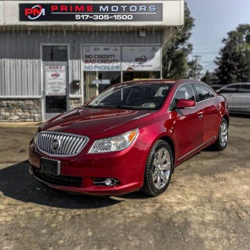 2010 Buick LaCrosse for sale at Prime Motors in Lansing MI