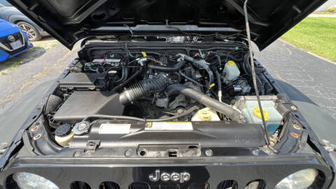 2011 Jeep Wrangler Sport