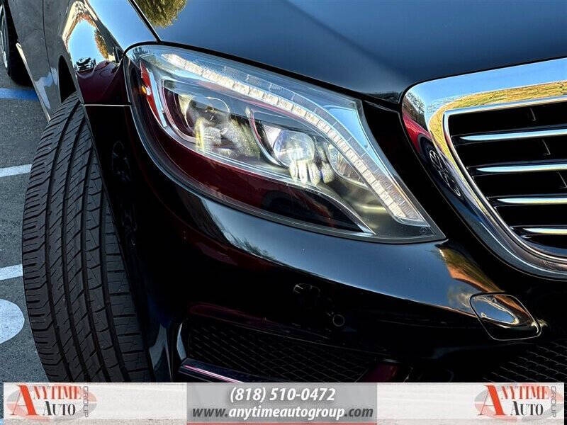 2014 Mercedes-Benz S-Class S 550