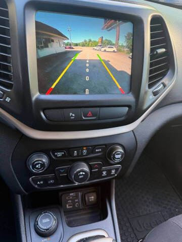 2017 Jeep Cherokee Latitude