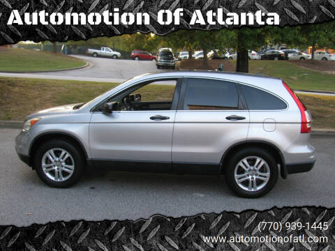 2010 Honda CR-V for sale at Automotion Of Atlanta in Conyers GA