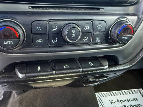 2017 Chevrolet Silverado 1500