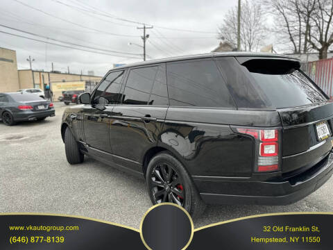 2016 Land Rover Range Rover