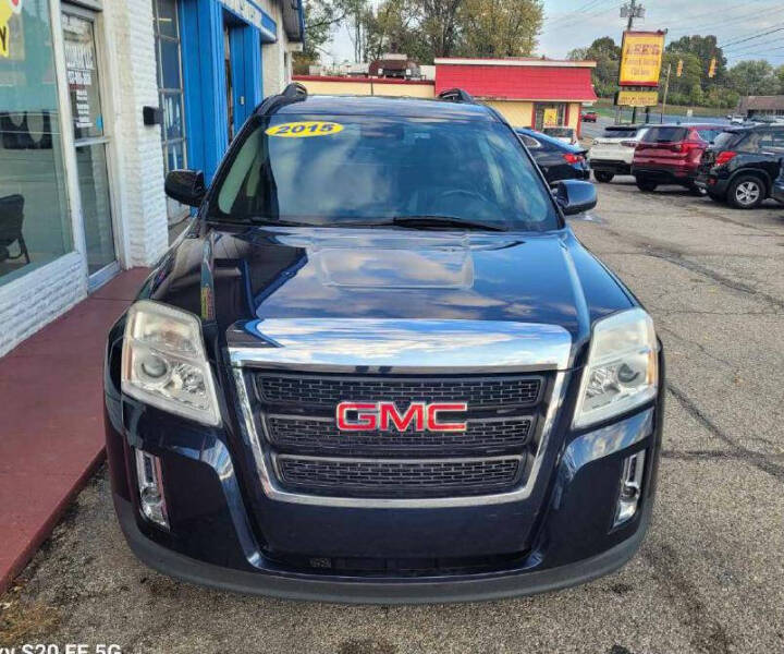 2015 GMC Terrain SLT-1