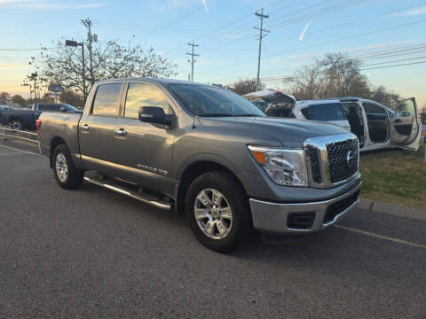 2018 Nissan Titan SV