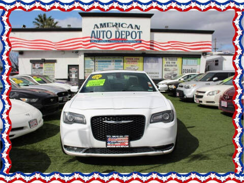 2017 Chrysler 300 for sale at American Auto Depot in Modesto CA