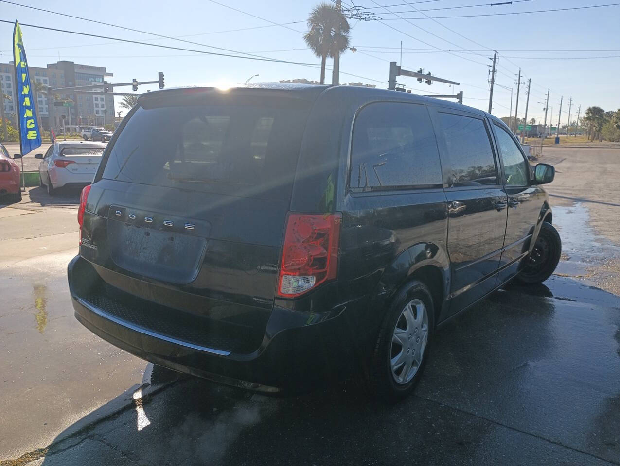 2017 Dodge Grand Caravan for sale at Auto Outlet Of Manatee in Palmetto, FL