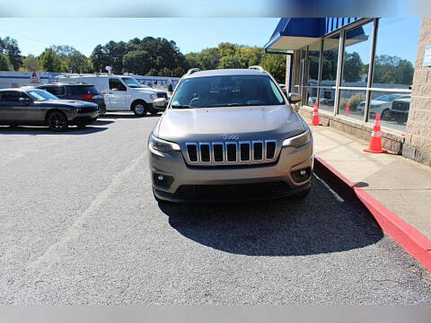 2019 Jeep Cherokee Latitude