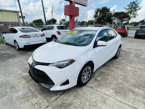 2018 Toyota Corolla for sale at Centro Auto Sales in Houston TX