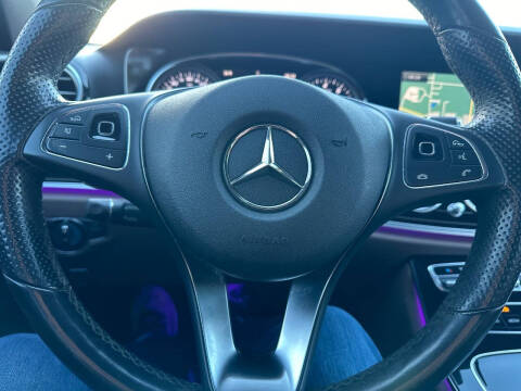 2017 Mercedes-Benz E-Class E 300 4MATIC