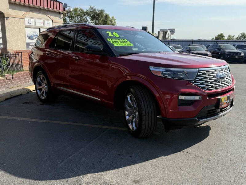 2020 Ford Explorer Platinum
