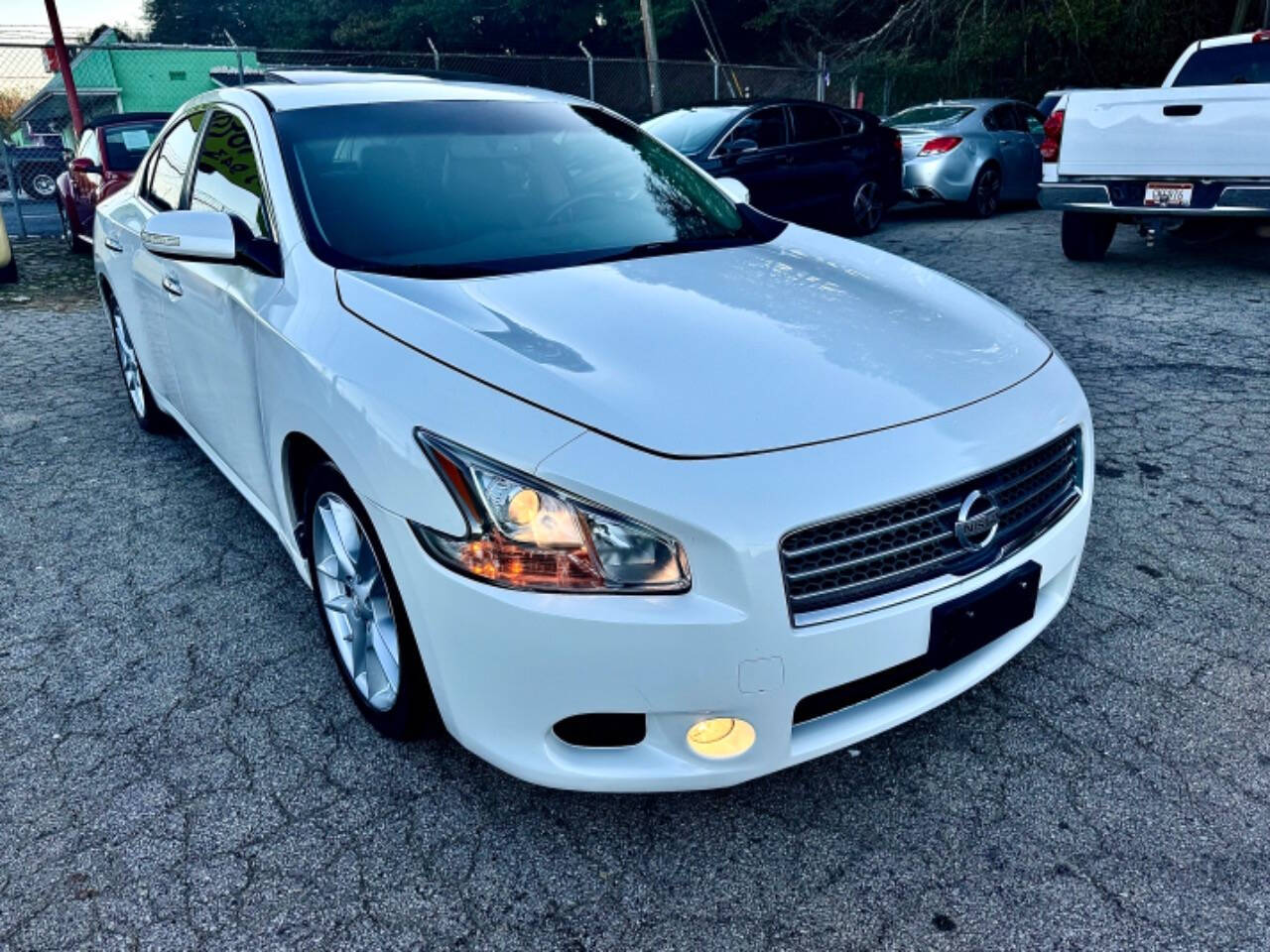 2009 Nissan Maxima for sale at ICars Motors LLC in Gainesville, GA