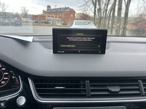 2017 Audi Q7 3.0T quattro Premium Plus