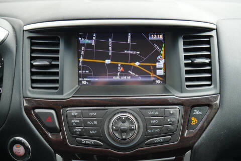 2014 Nissan Pathfinder SL