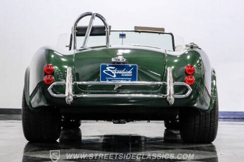 1966 Shelby Cobra