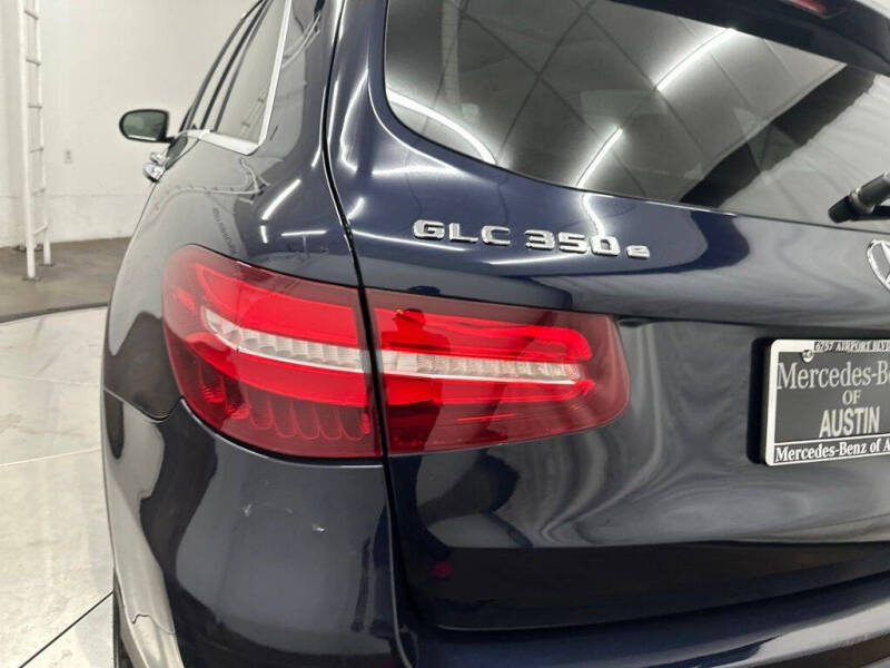 2018 Mercedes-Benz GLC GLC 350e