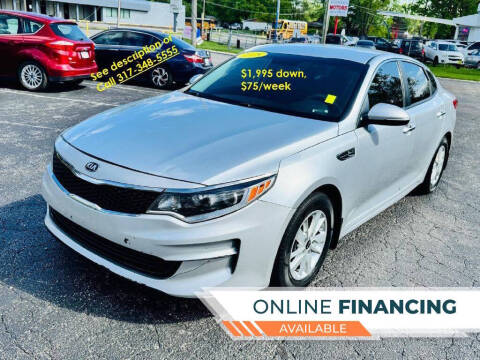 2018 Kia Optima LX