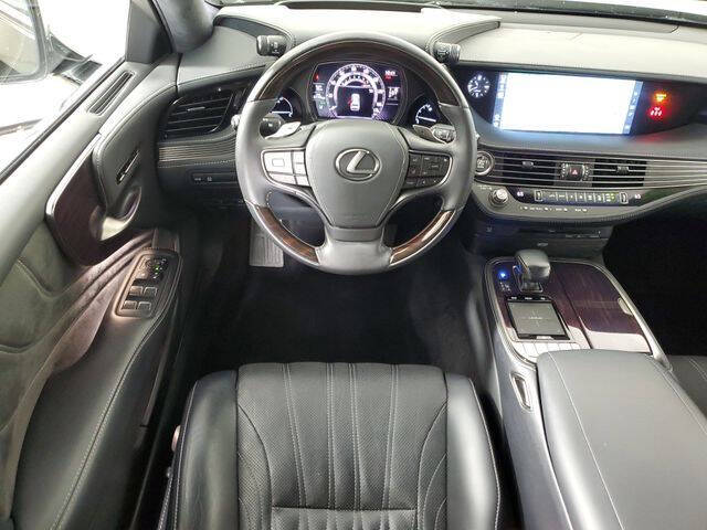 2020 Lexus LS 500