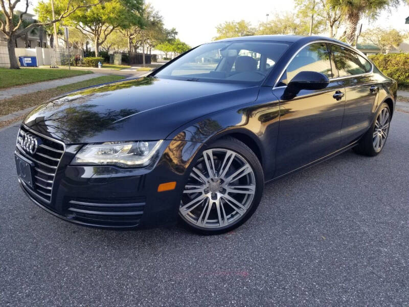 2014 Audi A7 for sale at Monaco Motor Group in Orlando FL