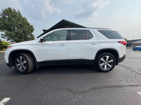 2019 Chevrolet Traverse LT Leather