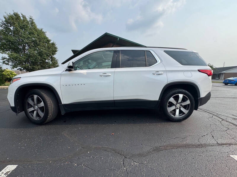 2019 Chevrolet Traverse LT Leather