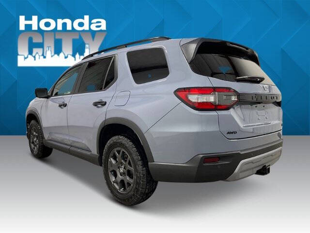 2025 Honda Pilot TrailSport