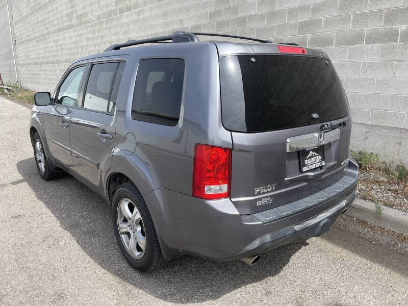 2014 Honda Pilot EX-L