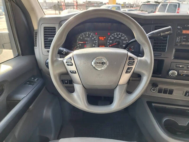 2016 Nissan NV 1500 S