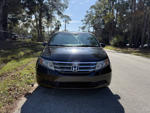 2012 Honda Odyssey EX-L w/Navi
