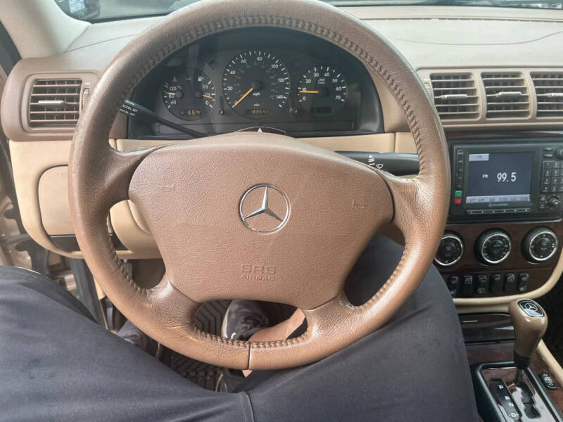 2003 Mercedes-Benz M-Class ML 350