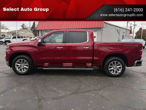 2019 Chevrolet Silverado 1500 LTZ