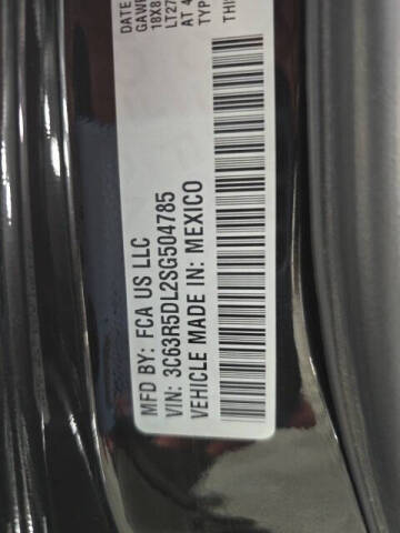 2025 RAM 2500 Big Horn